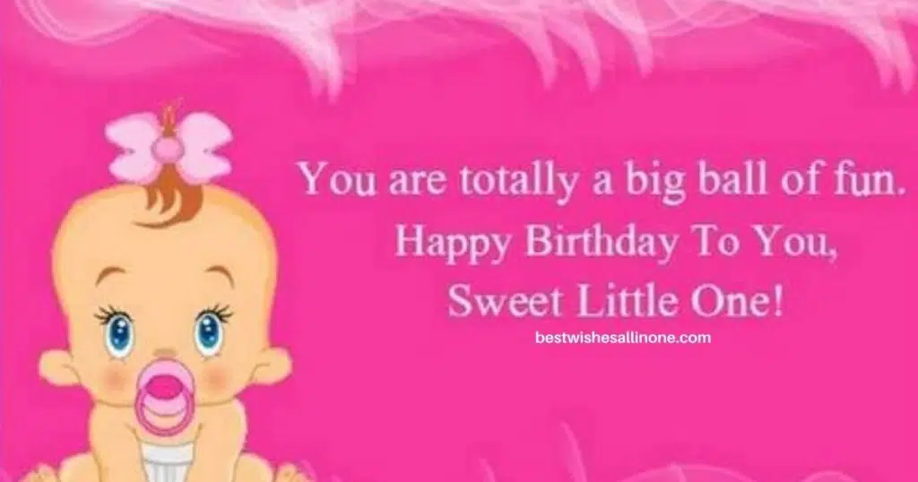 Birthday Wishes For Little Girl