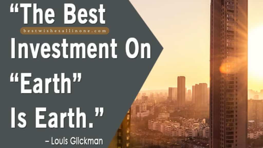 28 Famous Quotes About Real Estate Investing